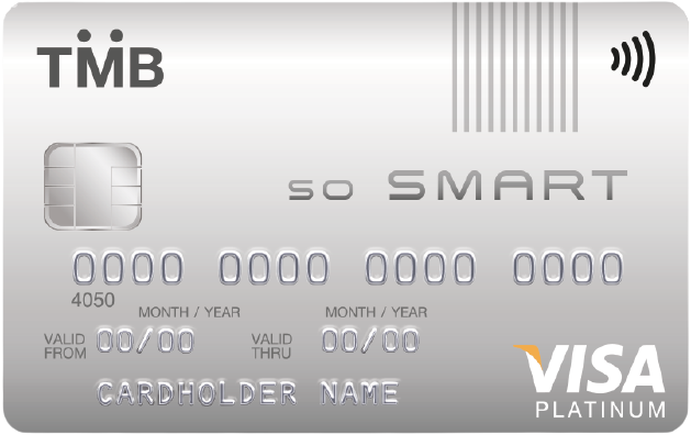 บัตรเครดิต TMB so Smart