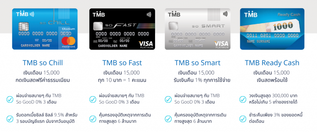 เปรียบเทียบบัตรเครดิต Tmb | รวมรีวิวบัตรเครดิต Tmb Pantip