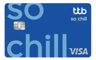 บัตรเครดิต ttb so chill