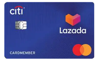บัตรเครดิต Citibank Lazada Master Card